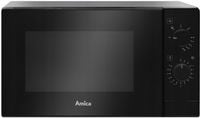 Kuchenka mikrofalowa AmicaAMMF20M1GB 700W 20L Czarny