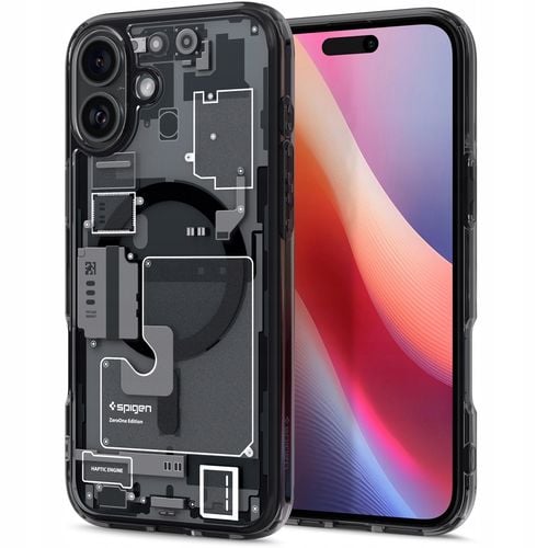 Etui Spigen Ultra Hybrid Mag Magsafe do iPhone 16 Zero One na Arena.pl