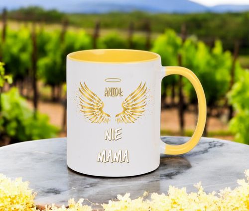 KUBEK Z NADRUKIEM PREZENT NA DZIEŃ MATKI URODZINY DLA MAMY TEŚCIOWEJ WZORY na Arena.pl