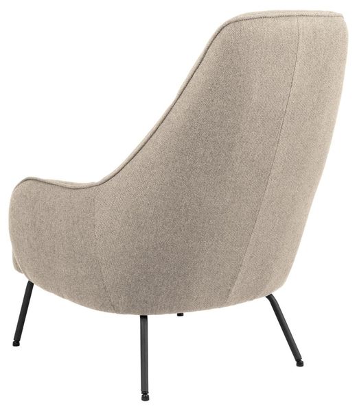 Fotel Texas beżowy Alea beige 60 zdjęcie 3