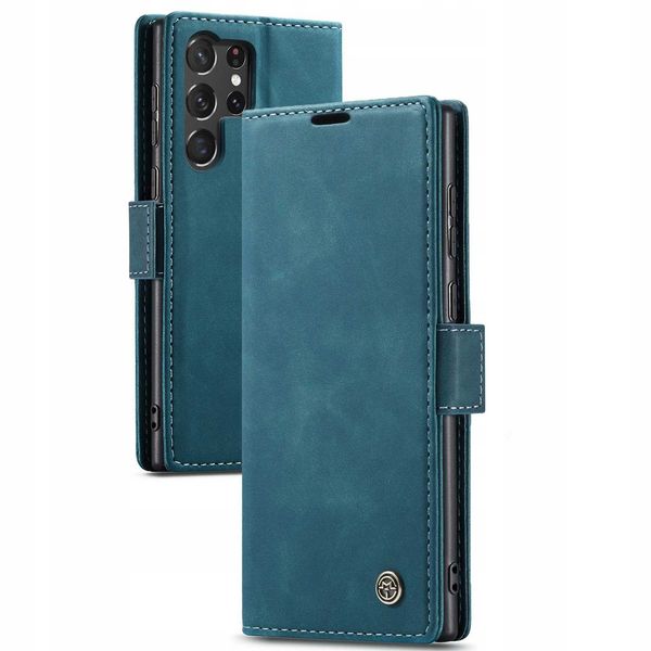 Spacecase Wallet Galaxy S23 Ultra Morski zdjęcie 2