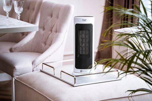 TERMOWENTYLATOR CERAMICZNY LED Z PILOTEM + TIMER 200W AD7738 - DE-AD7738 na Arena.pl
