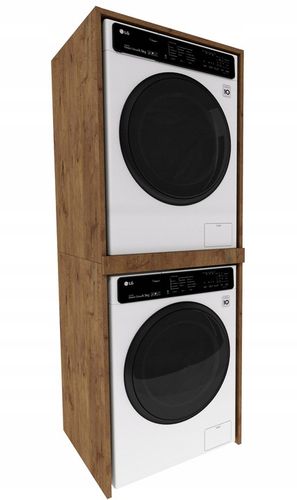 Szafka na pralkę suszarkę łazienki regał słupek pralka suszarka na Arena.pl