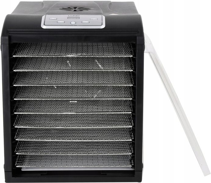 WYDAJNA SUSZARKA DO GRZYBÓW, OWOCÓW, ZIÓŁ DEHYDRATOR 9 SIT LUND zdjęcie 6