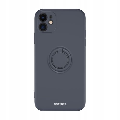 ETUI MATOWE DO IPHONE 11 SPACECASE SILICONE RING SILIKONOWE + SZKŁO na Arena.pl