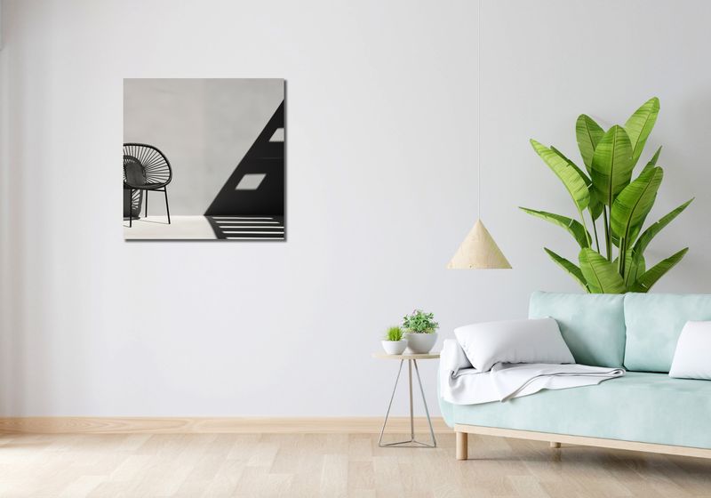 Obraz 70x70cm Ustronnie Na Boku zdjęcie 2
