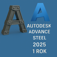 AUTODESK ADVANCE STEEL 2025 1 ROK