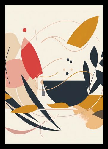Plakat 42x59,4cm Porywista Flora na Arena.pl