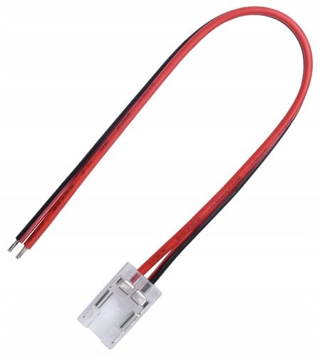 Taśma LED listwa COB 12V 3M Linia NEON Neutralny + zasilacz wtyk 30W na Arena.pl