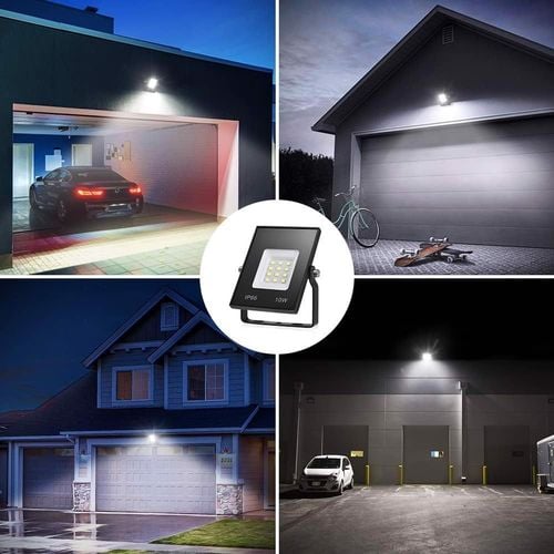 mini reflektor led 10w zewnętrzny 800lm na Arena.pl