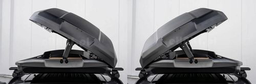 BAGAŻNIK DACHOWY BOX BOKS KUFER HAKR ETERNAL 600 L. na Arena.pl