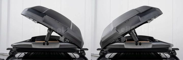 BAGAŻNIK DACHOWY BOX BOKS KUFER HAKR ETERNAL 600 L. zdjęcie 13