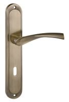 KLAMKA DRZWIOWA DIANA 72MM KLUCZ KOLOR PATYNA