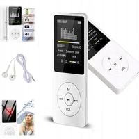 ODTWARZACZ MUZYCZNY BLUETOOTH 5.0 SMART REDUKCJA SZUMÓW 1.8'' 16GB FM USB