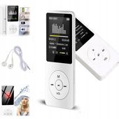 ODTWARZACZ MUZYCZNY BLUETOOTH 5.0 SMART REDUKCJA SZUMÓW 1.8'' 16GB FM USB