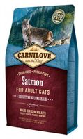carnilove cat salmon sensitive & long hair 6kg