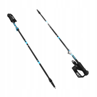 Kijki Nordic Walking Kije Składane Teleskopowe Do Chodzenia Górskie NILS