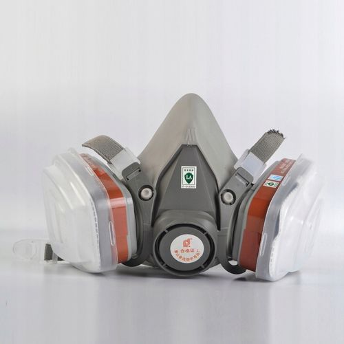 MASKA LAKIERNICZA PÓŁMASKA 6200 OSŁONA TWARZY na Arena.pl