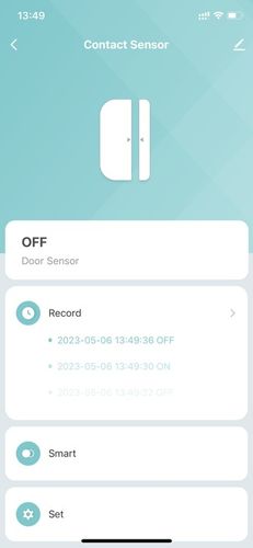 Czujnik Otwarcia Drzwi i Okna Smart ZigBee Tuya na Arena.pl