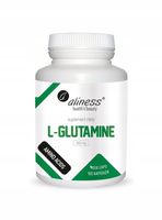 L-Glutamine 500mg 100 kapsułek ALINESS