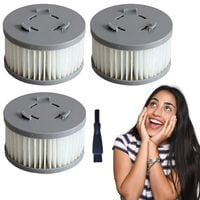 Filtr HEPA do odkurzacza pionowego JIMMY JV85|JV85 Pro/H9 Pro zestaw 3 szt