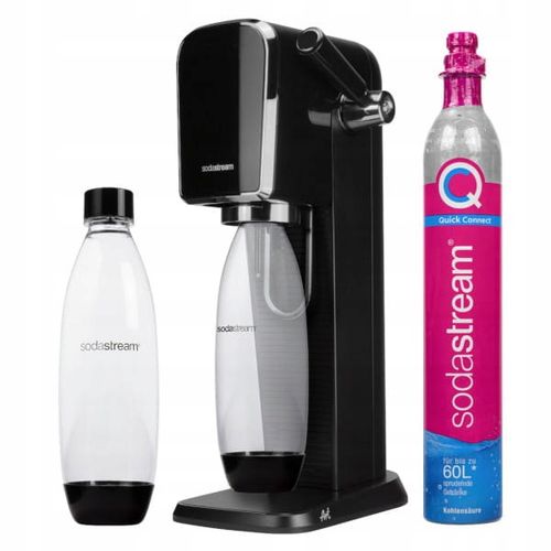 saturator do wody SodaStream Art czarny butelka 1L gaz 60L na Arena.pl