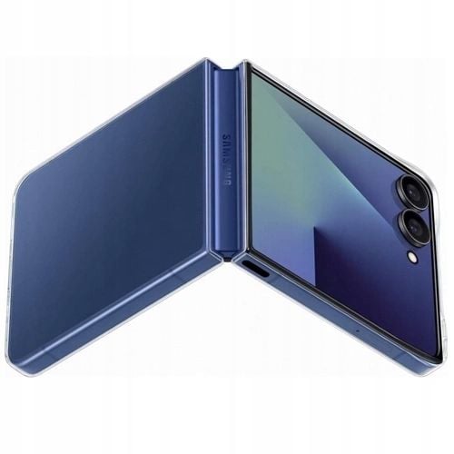 Etui SAMSUNG Clear Case do Galaxy Z Flip7 Przezroczysty na Arena.pl