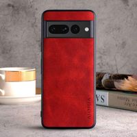 Etui AIORIA Vintage LEATHER do Google Pixel 7 Pro czerwony