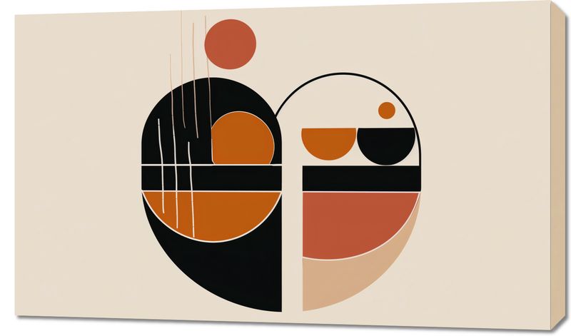 Obraz 100x60cm Proza Kształtów zdjęcie 1