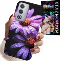 ETUI DO OPPO A80 5G - RÓŻOWA STOKROTKA KWIATY POKROWIEC CASE