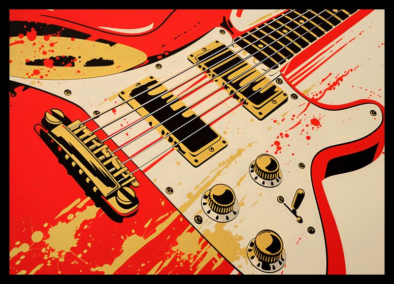 Plakat 42x29,7cm Przed Graniem zdjęcie 2