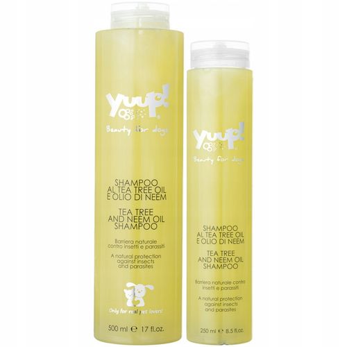 Yuup! Home Tea Tree szampon chroniący przed kleszczami i pchłami 250ml na Arena.pl
