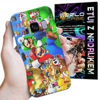 ETUI CASE DO SAMSUNG S8 - SUPER MARIO BROS BAJKI WZORY WYBÓR