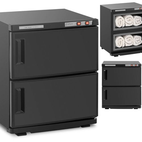 Podgrzewacz do ręczników ze sterylizacją UV 32 l 450 W czarny na Arena.pl