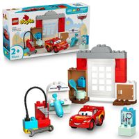 LEGO Wizyta McQueena w warsztacie Wójta 10456
