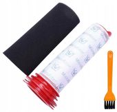 2x FILTR zestawy do BOSCH ATHLET 00754176 00754175 + PĘDZEL