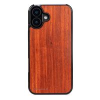 drewniane etui bewood do iphone 16 plus padouk