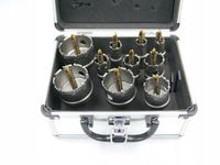 OTWORNICE WIDIOWE WIERTŁA KORONKI TYTAN 16-53 MM DO METAL DREWNO