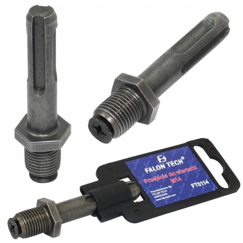 Adapter SDS Plus M14 przejściówka do wiertarki Falon-Tech na Arena.pl