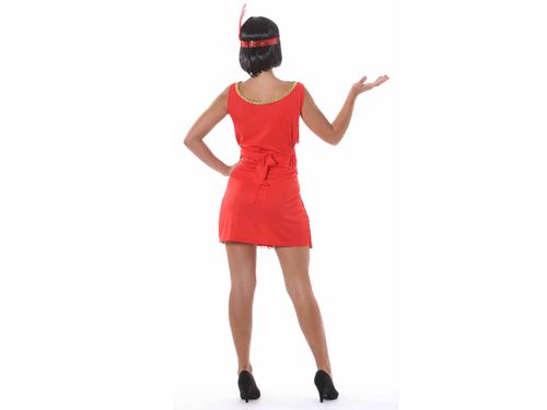 Kostium Charleston Czerwony na Arena.pl