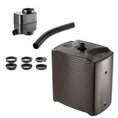 KADAX Zbiornik Na Deszczówkę 125L Pojemnik Zestaw