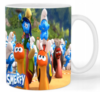 Kubek ceramiczny Smerfy - The Smurfs