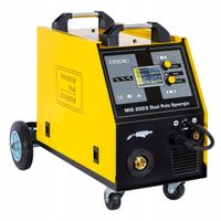 Spawarka inwertorowa Magnum MIG 250/2 DUAL PULS synergia spawarka MMA TIG