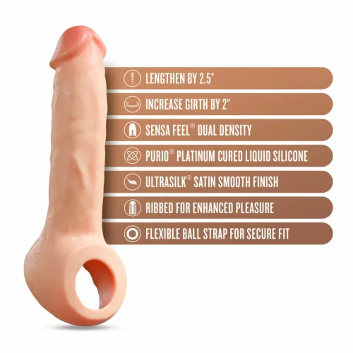 blush performance plus thrive xtender silikonowy 6,3 cm z systemem na Arena.pl