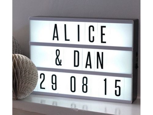 LIGHTBOX LAMPKA LED A4 TABLICA 90 LITER na Arena.pl