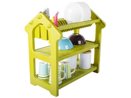 SUSZARKA DO NACZYŃ OCIEKACZ STOJĄCA 3 POZIOMY DUŻA WYSOKA JAKOŚĆ WYKONANIA na Arena.pl