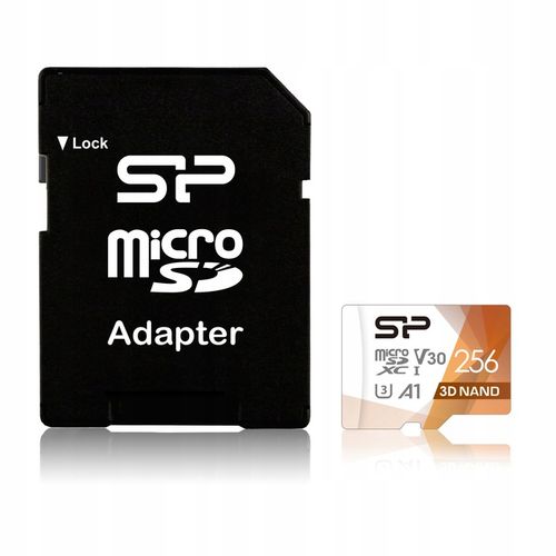 Karta SP Silicon Power 256GB Superior Pro MicroSD High Speed z adapterem na Arena.pl