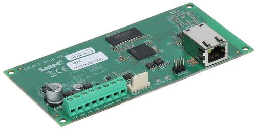 ETHM-1 Plus Ethernetowy moduł komunikacyjny SATEL na Arena.pl