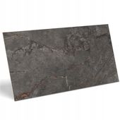 PŁYTKI ŁAZIENKOWE PODŁOGOWE GRES MARMUR ZORANI NERO 60X120 MATOWE CARVING