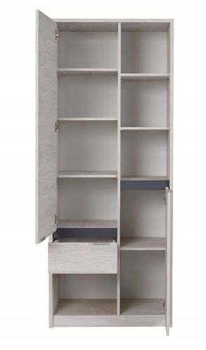 Regał DENVER DR2D1SZ meble systemowe - 2 kolory na Arena.pl